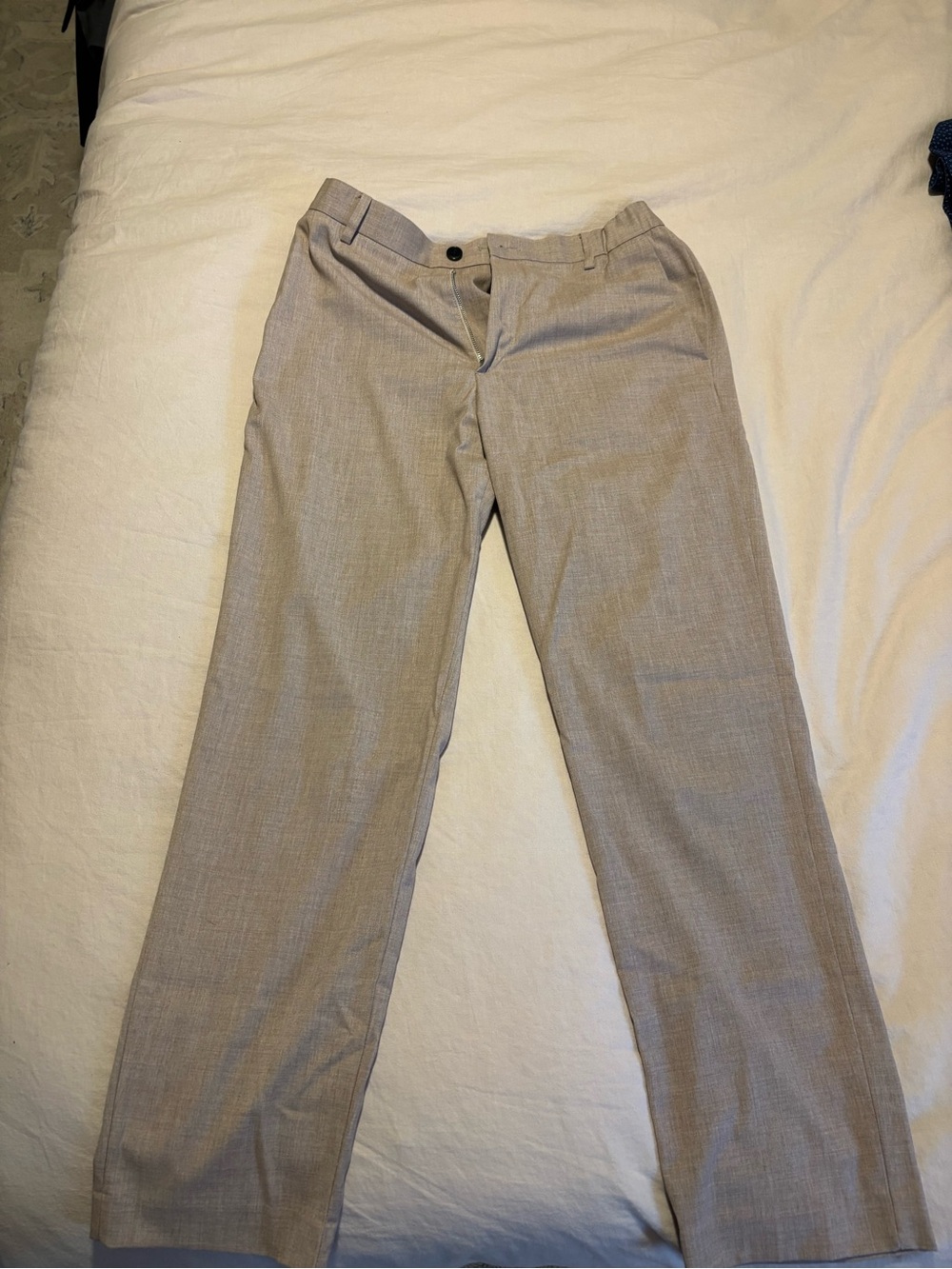 H&M Men's Dress Pants in Light Gray